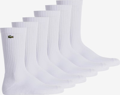 LACOSTE Socken in weiß, Produktansicht