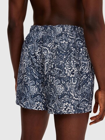 SELECTED HOMME Badeshorts in Blau