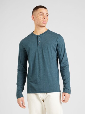 GAP Shirt 'EVERYDAY SOFT' in Blue: front