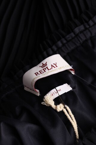 REPLAY Skirt in S in Black