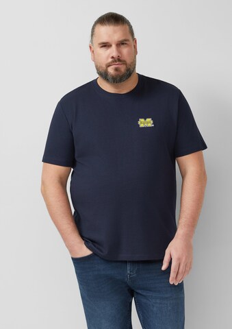 s.Oliver Shirt in Blue: front