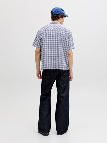 JACK & JONES Comfort Fit Hemd in Blau