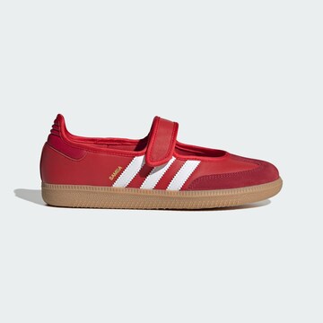 Ballerina con cinturino 'Samba' di ADIDAS ORIGINALS in rosso