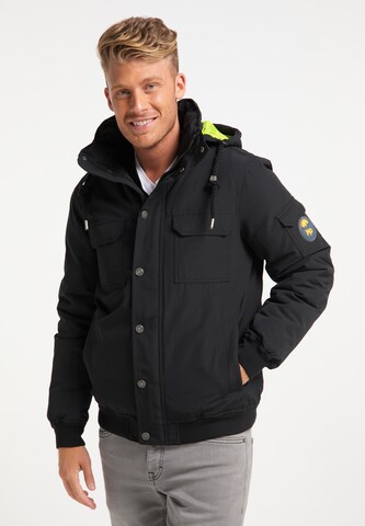 MO Winter Jacket in Black: front