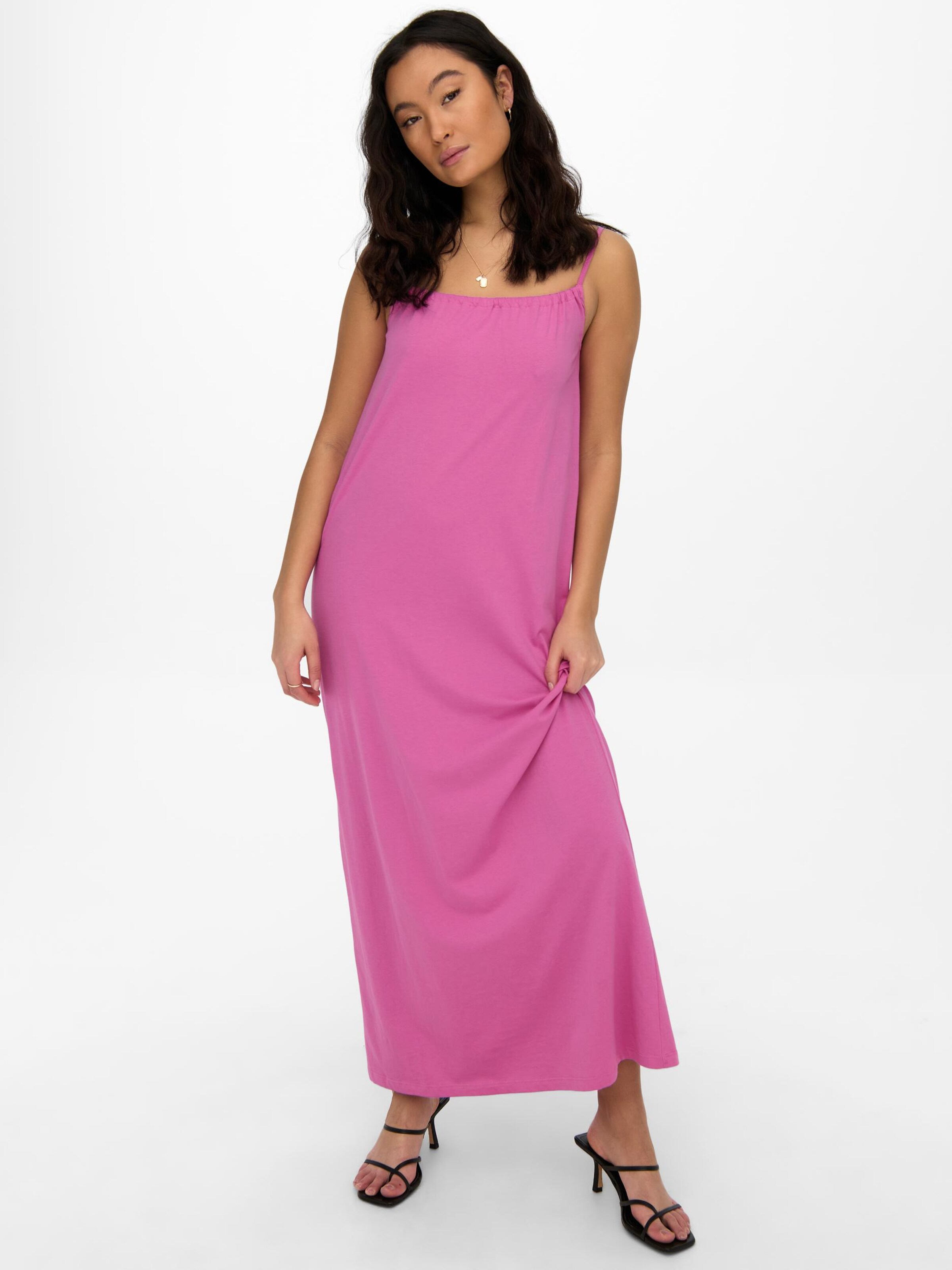 Frauen Kleider ONLY Kleid 'May' in Pink - GU82681
