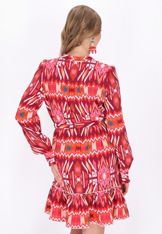 IZIA - Vestido en rosa