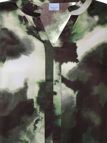 Zhenzi Blouse 'Anika 1203' in Groen