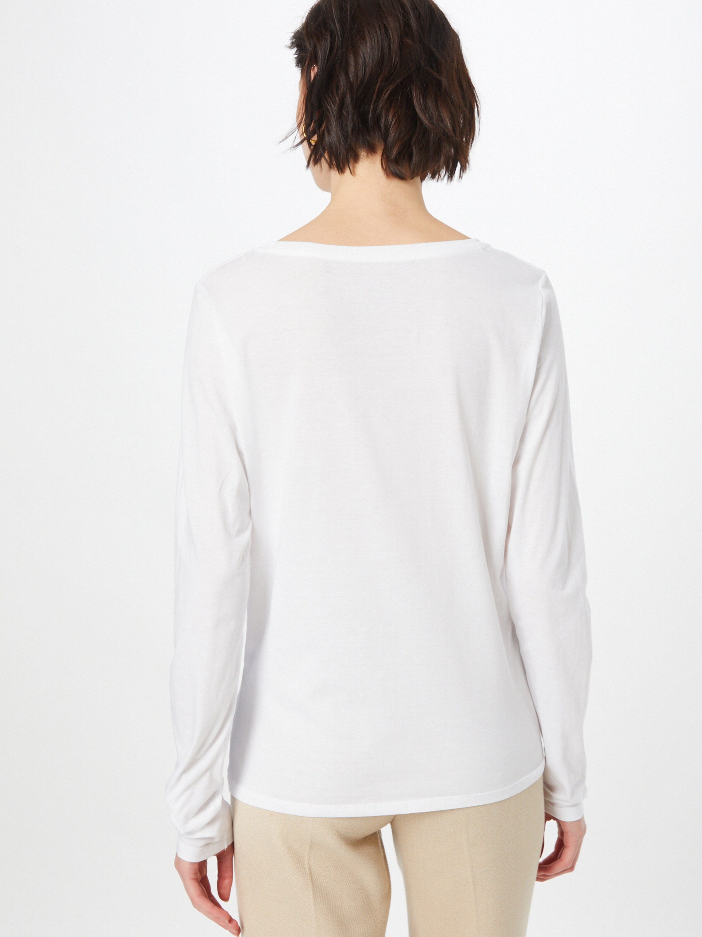 Vêtements T-shirt Tenna MADS NORGAARD COPENHAGEN en Blanc 