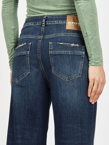 Effilé Jean '94CAROL CULOTTE' Gang en bleu