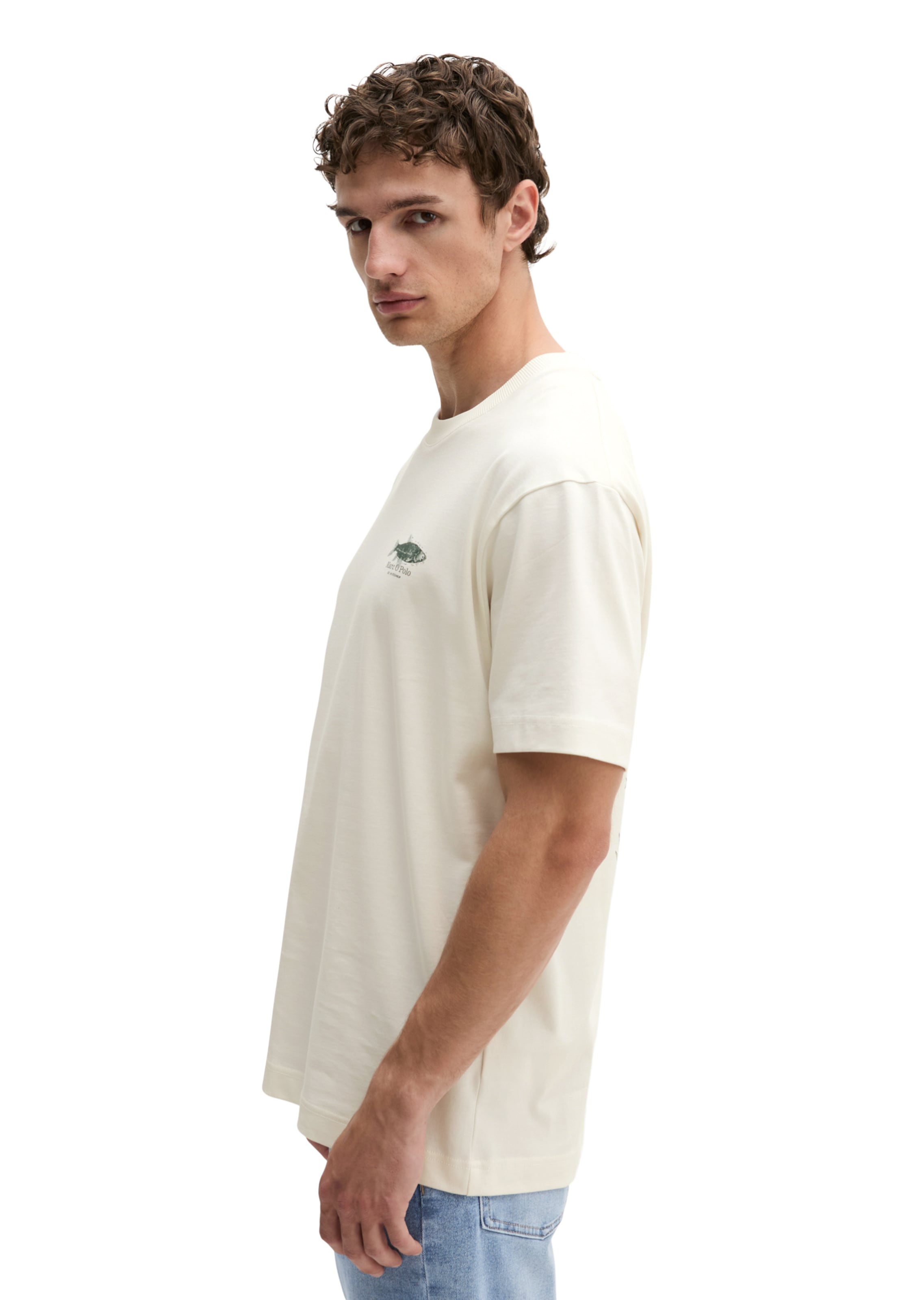 Marc O'Polo Shirt in White