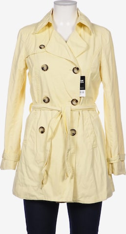 ESPRIT Jacket & Coat in S in Yellow: front