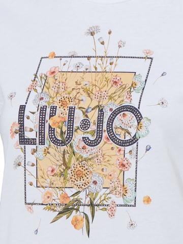 T-shirt Liu Jo en blanc