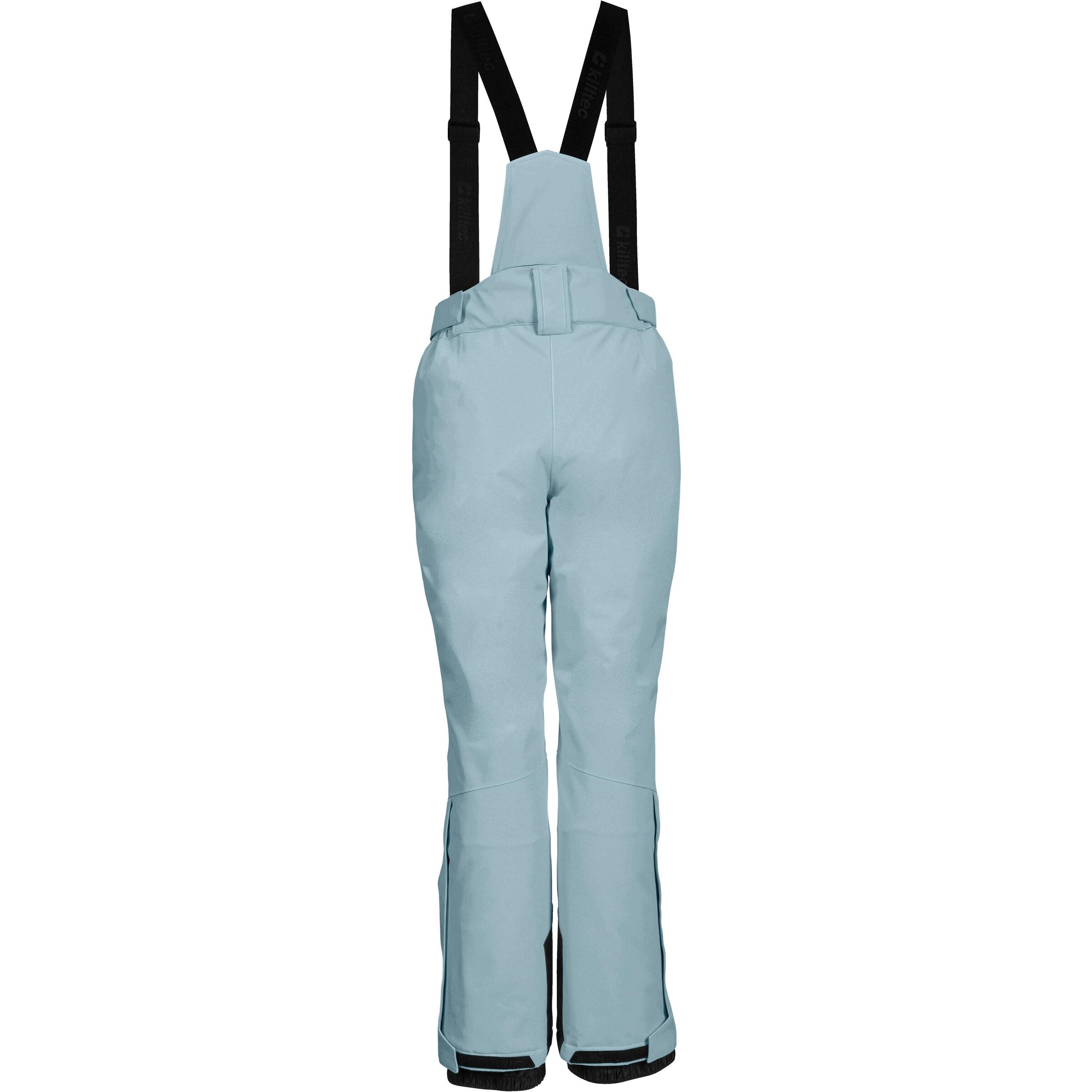 KILLTEC Regular Workout Pants 'KSW 249' in Blue