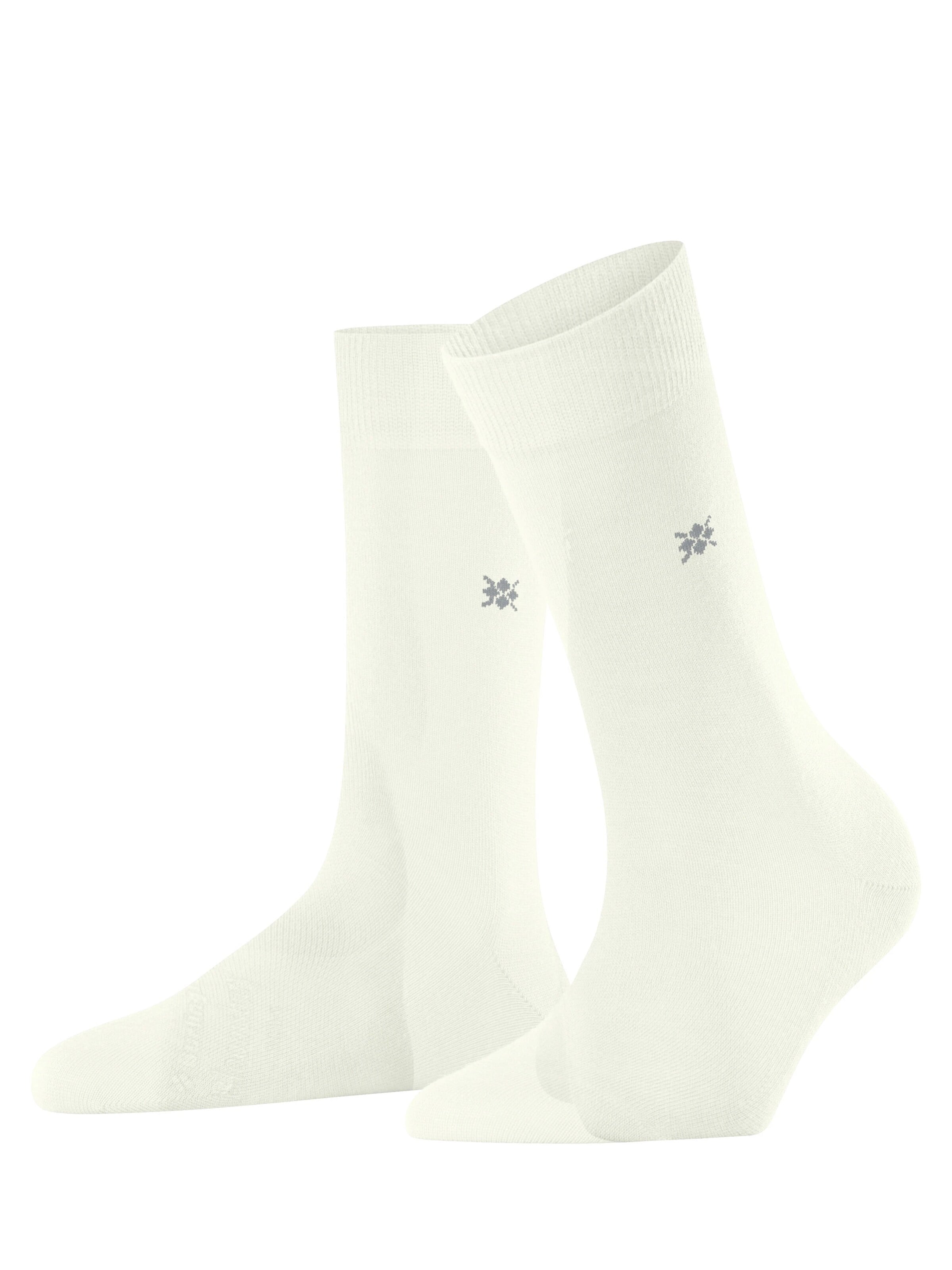 BURLINGTON Socks 'Bloomsbury' in White: front