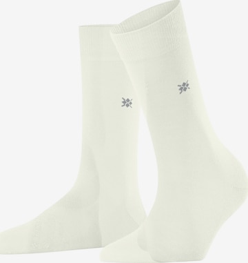 BURLINGTON Socks 'Bloomsbury' in White: front