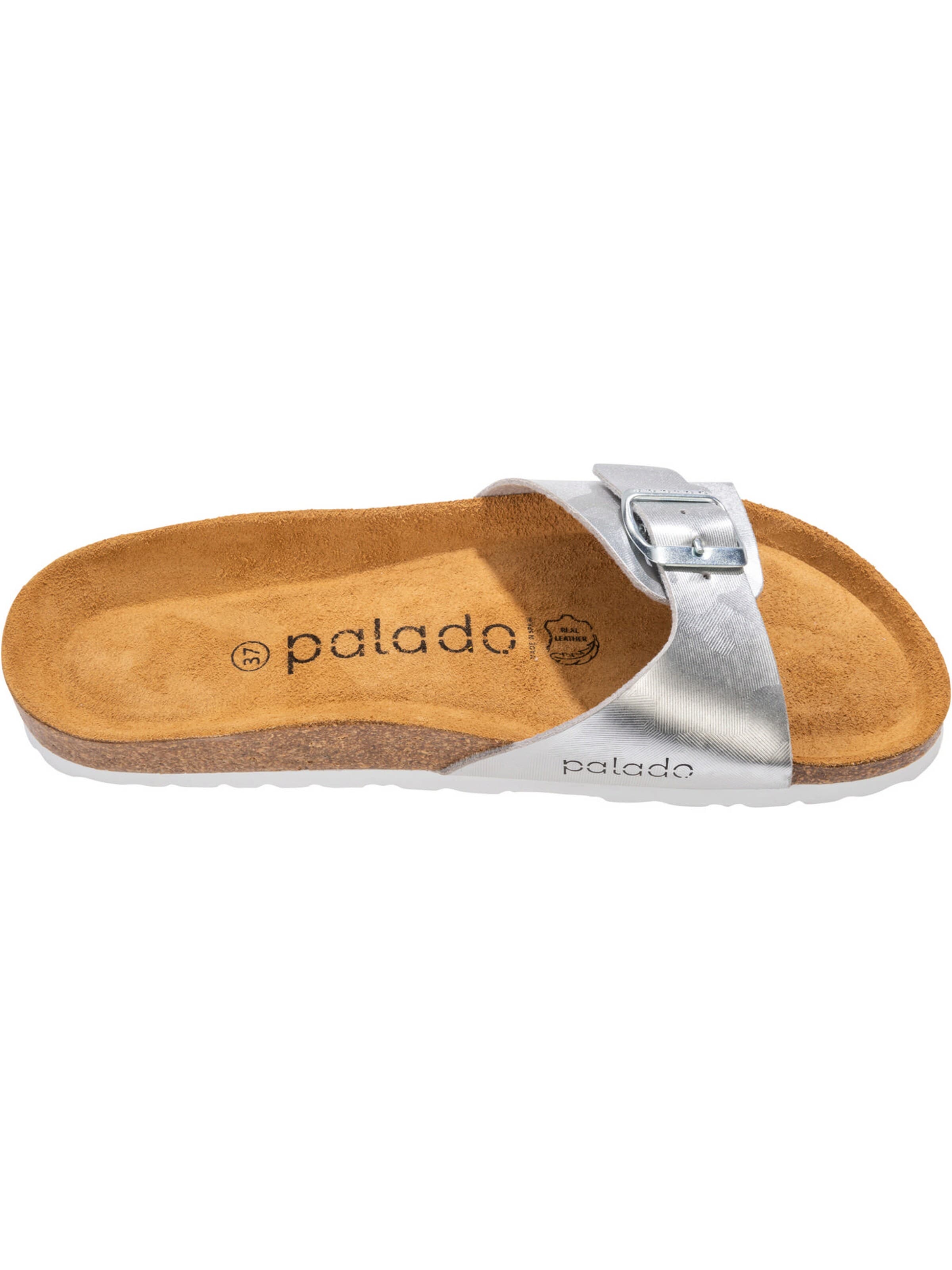 Palado - Zapatos abiertos 'Palado Malta Texas' en plata