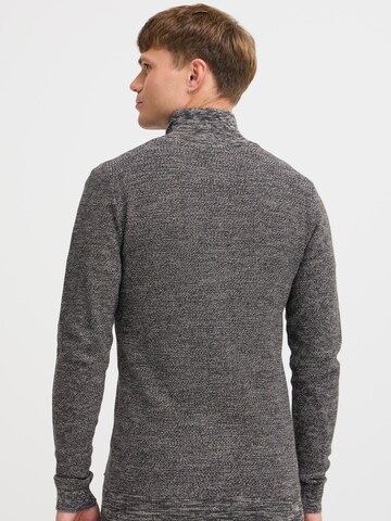 INDICODE JEANS Gebreid vest ' Jadan ' in Grijs