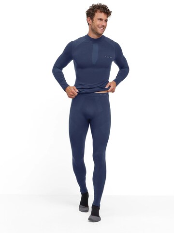 FALKE Skinny Workout Pants in Blue