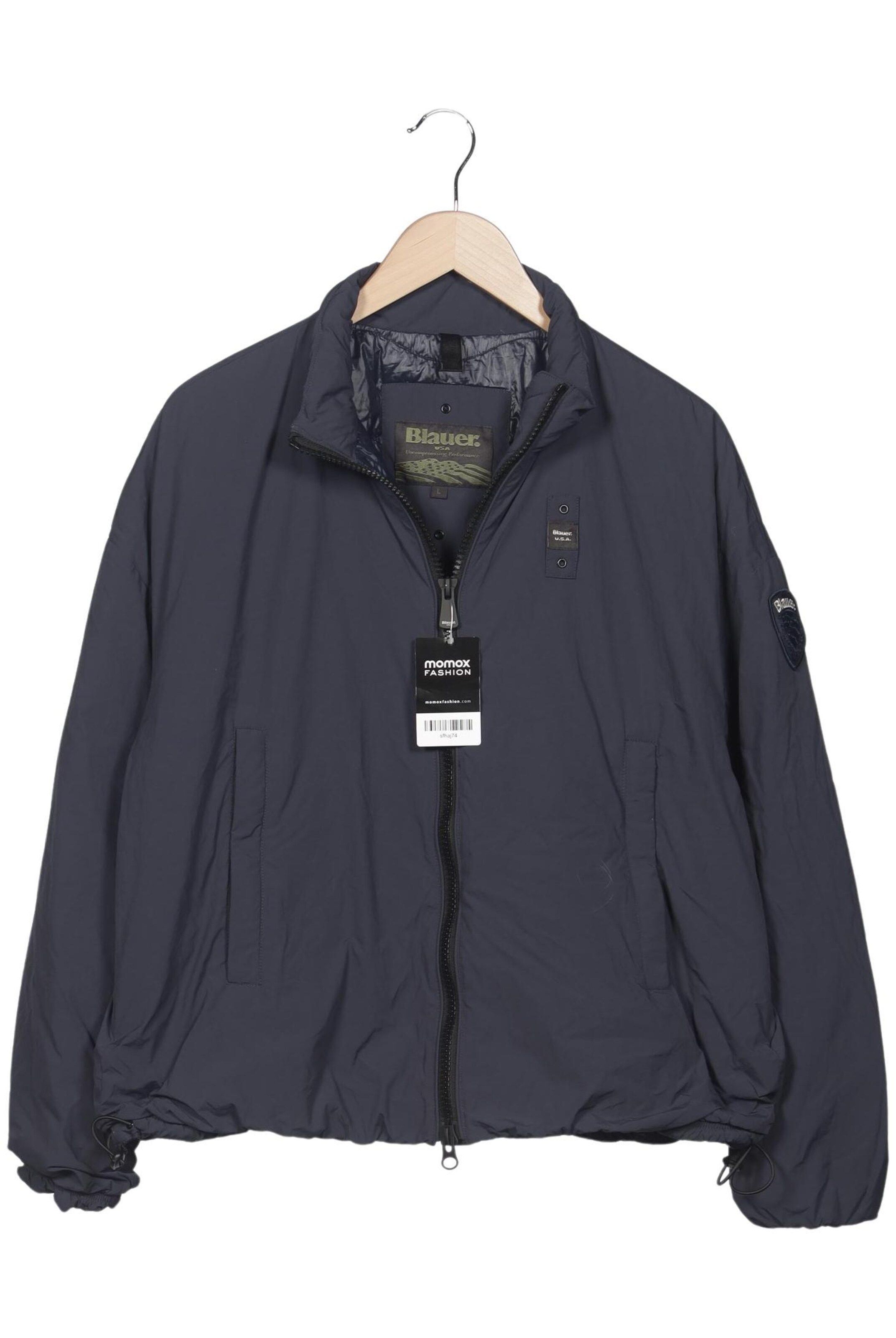 Blauer.USA Jacket & Coat in L in Blue: front