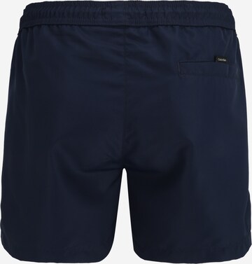 Calvin Klein Swimwear Board Shorts in Blue