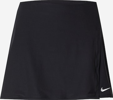 NIKE Спортивная юбка в Черный: спереди