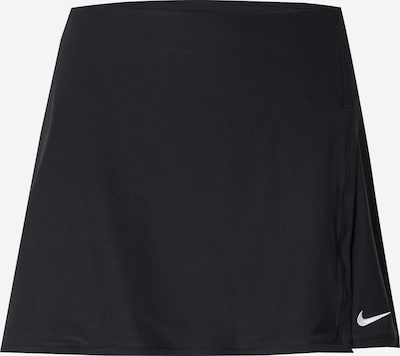 NIKE Athletic Skorts in Black / White, Item view