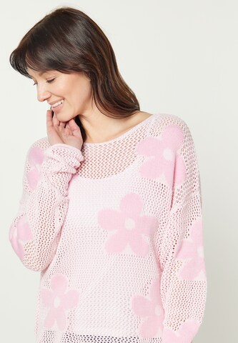 usha BLUE LABEL Pullover in Pink