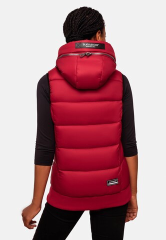 Gilet 'Kassidy' NAVAHOO en rouge