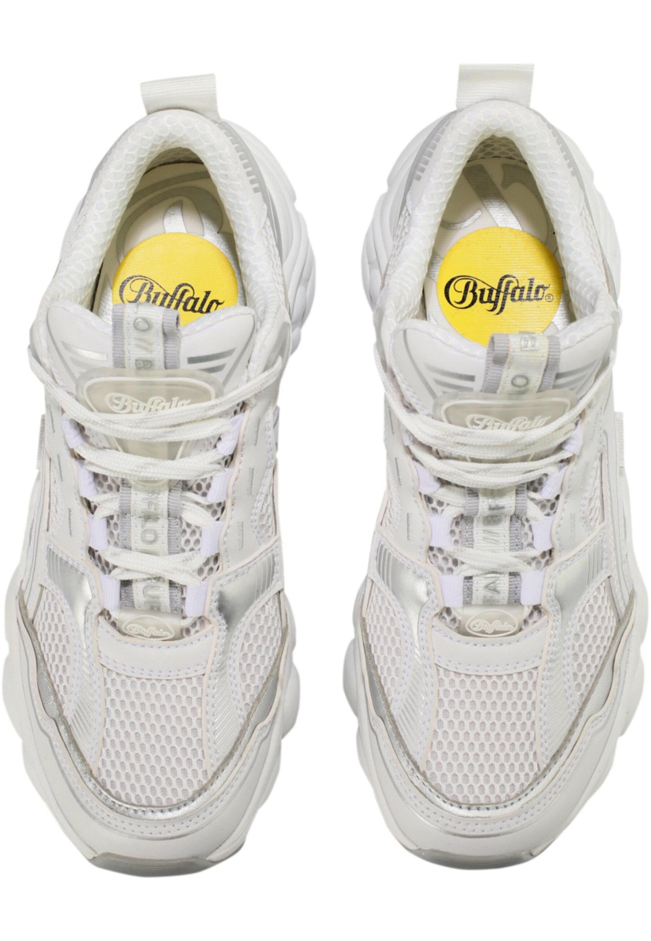 Baskets basses 'Cld Run' BUFFALO en blanc