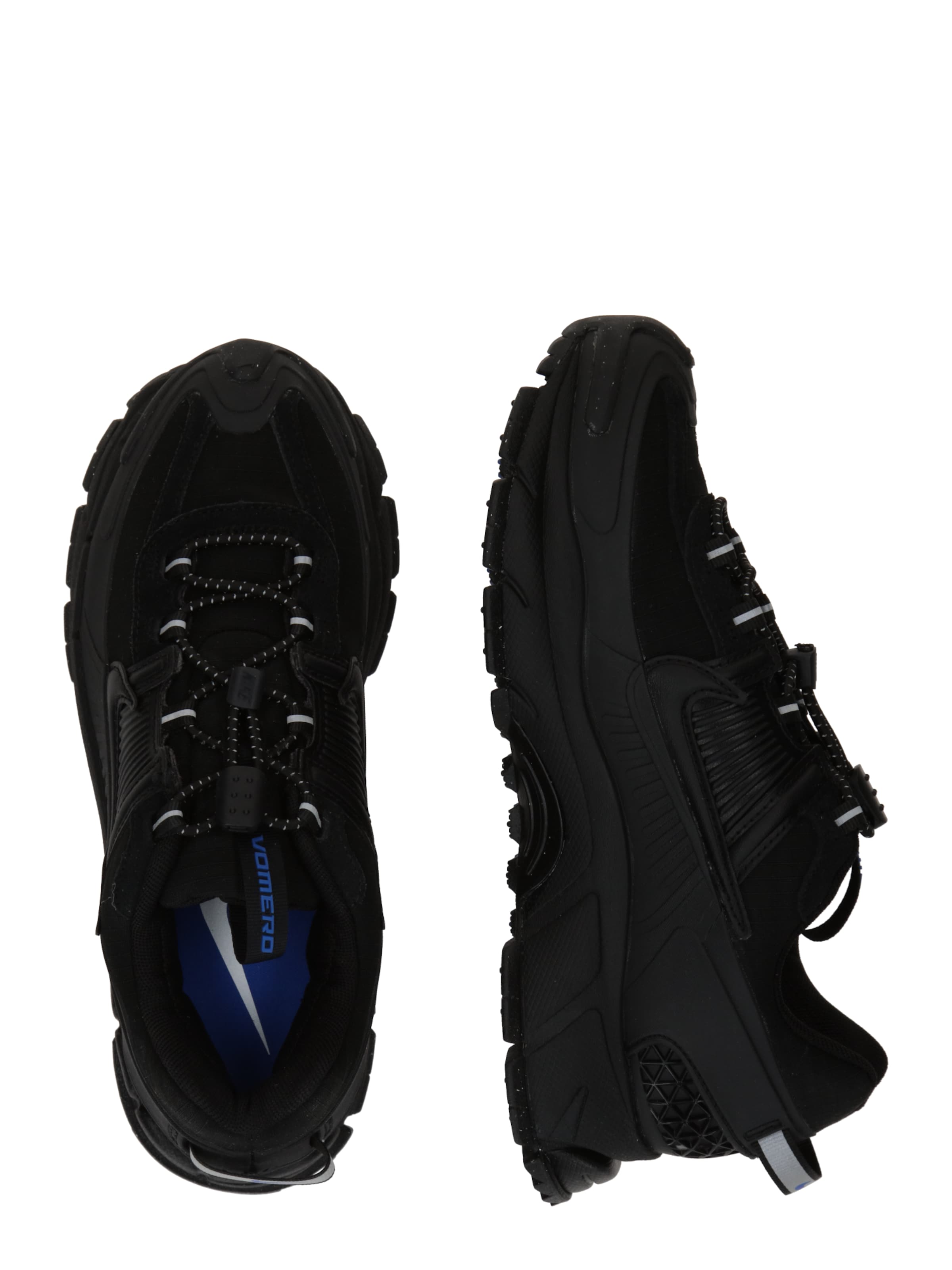 Nike Sportswear Rövid szárú sportcipők 'ZOOM VOMERO ROAM' - fekete