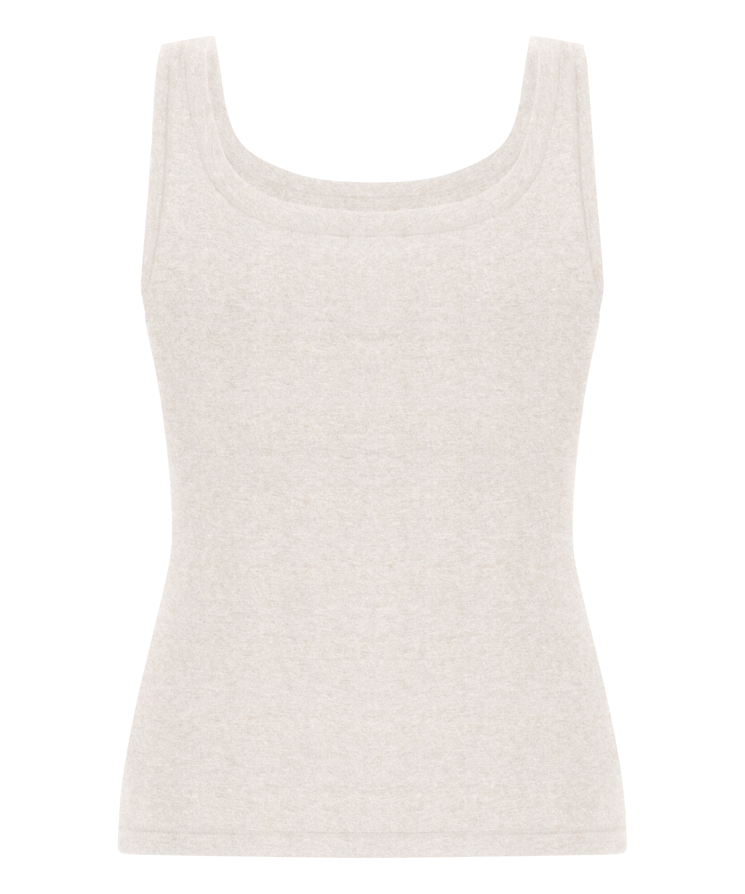 Hunkemöller Tanktop in beigemeliert, Produktansicht