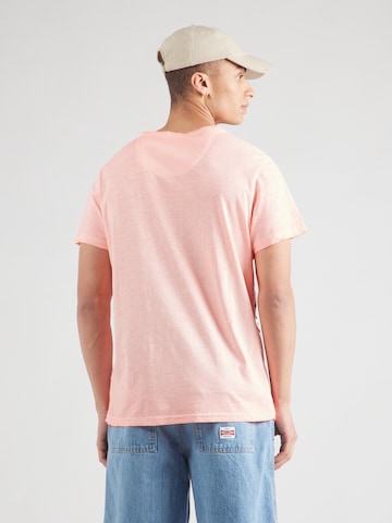 CAMP DAVID Shirt in Orange