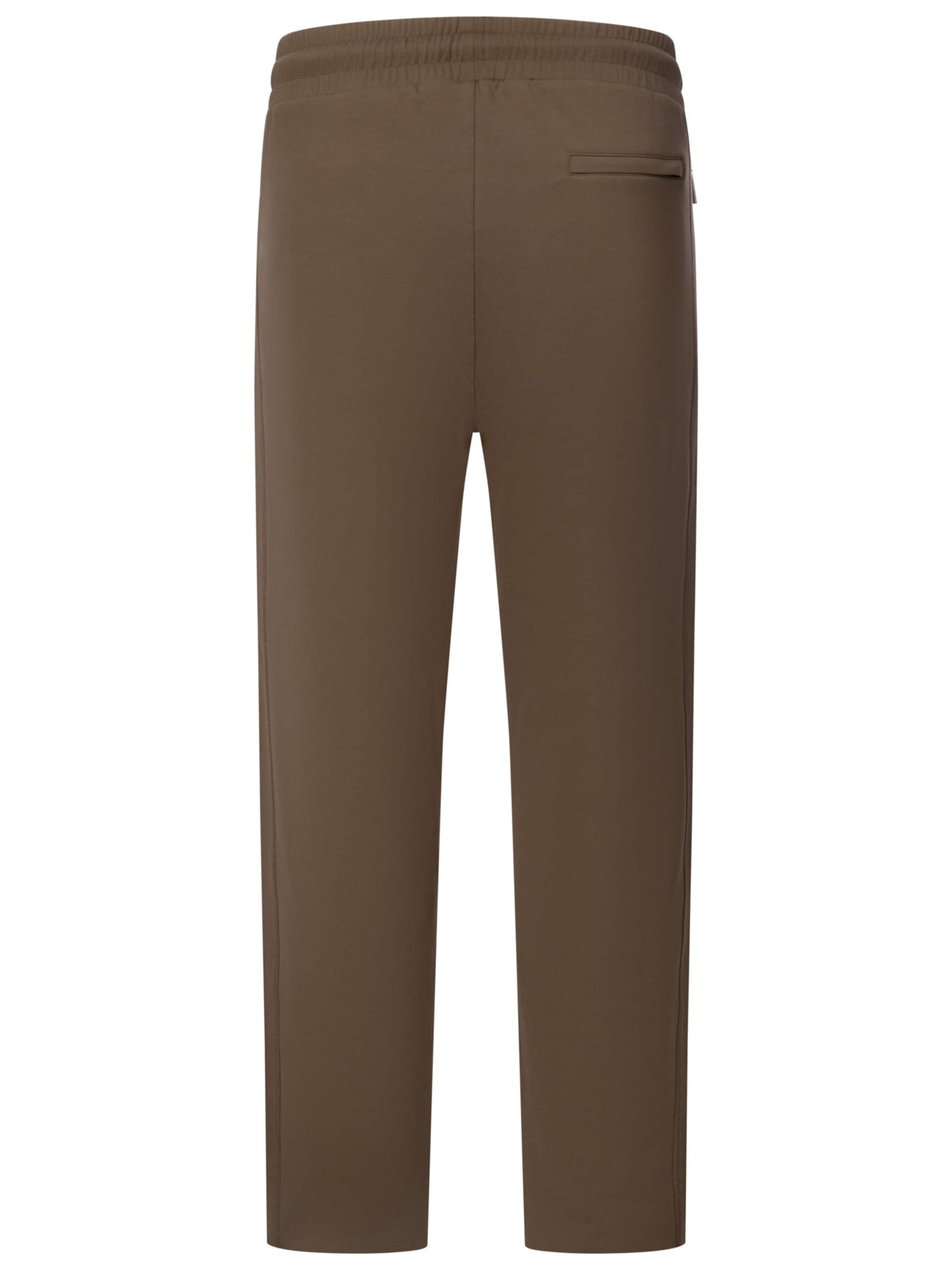 regular Pantaloni di Karl Lagerfeld in marrone