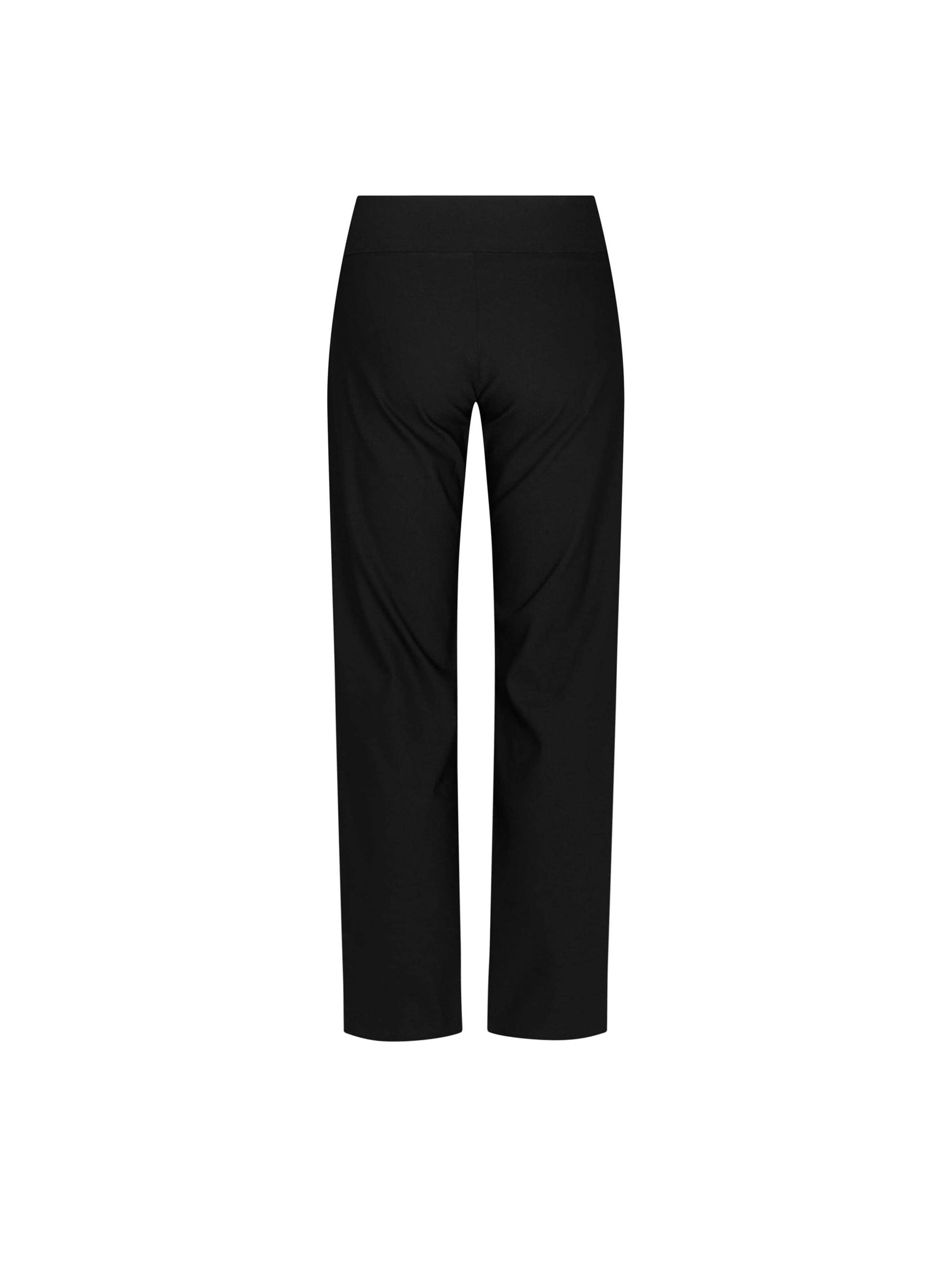 LAURIE Regular Trousers 'Thea' in Black