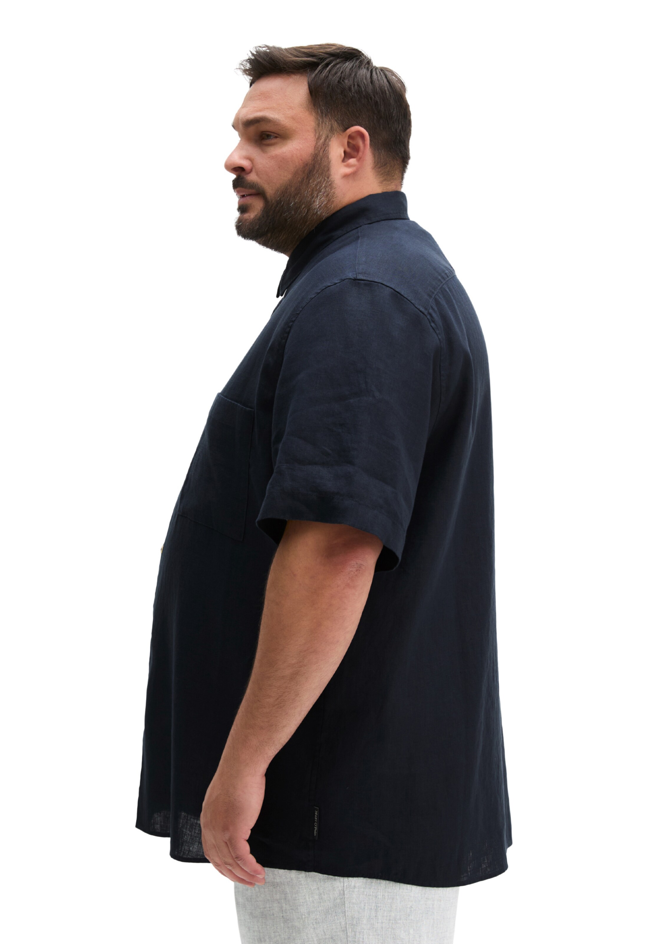 Marc O'Polo Regular Fit Hemd in Blau