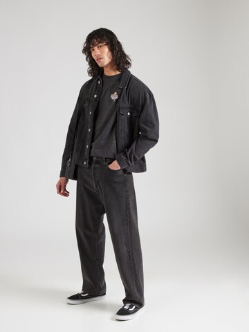 Volcom - Camiseta 'SURE THING' en negro