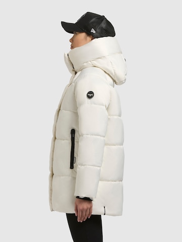 khujo Winterjas 'SUDA' in Wit