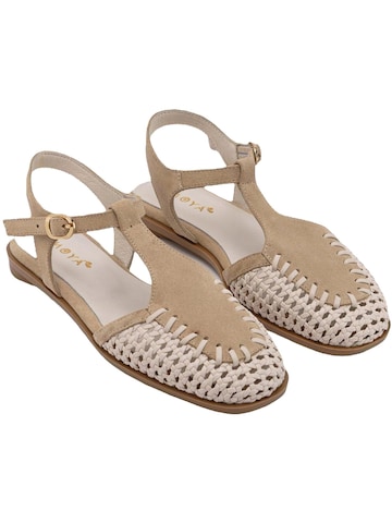 Limoya Sandaal 'Clea' in Beige
