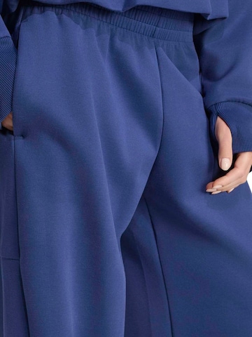 Barrel Pantaloni sportivi 'Soft Lux' di ADIDAS SPORTSWEAR in blu