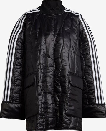 ADIDAS ORIGINALS Winterjacke in Schwarz: predná strana