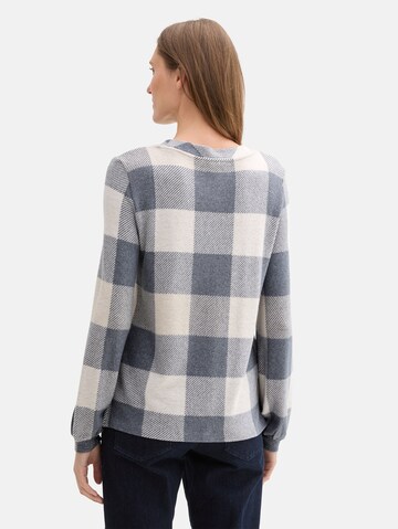 TOM TAILOR Shirt in Blue