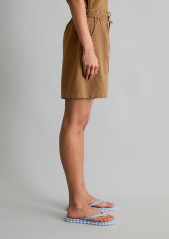 Marc O'Polo DENIM Loosefit Hose in Braun