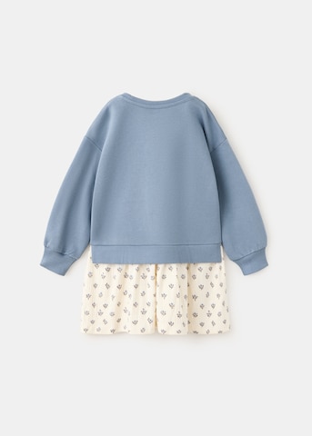 MANGO KIDS Klänning 'VIOLET' i blå