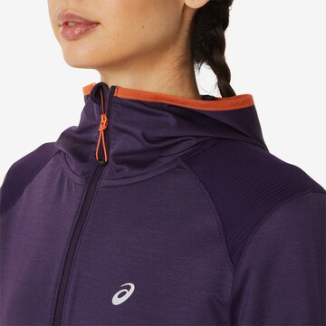 ASICS Sportsweatshirt in Lila