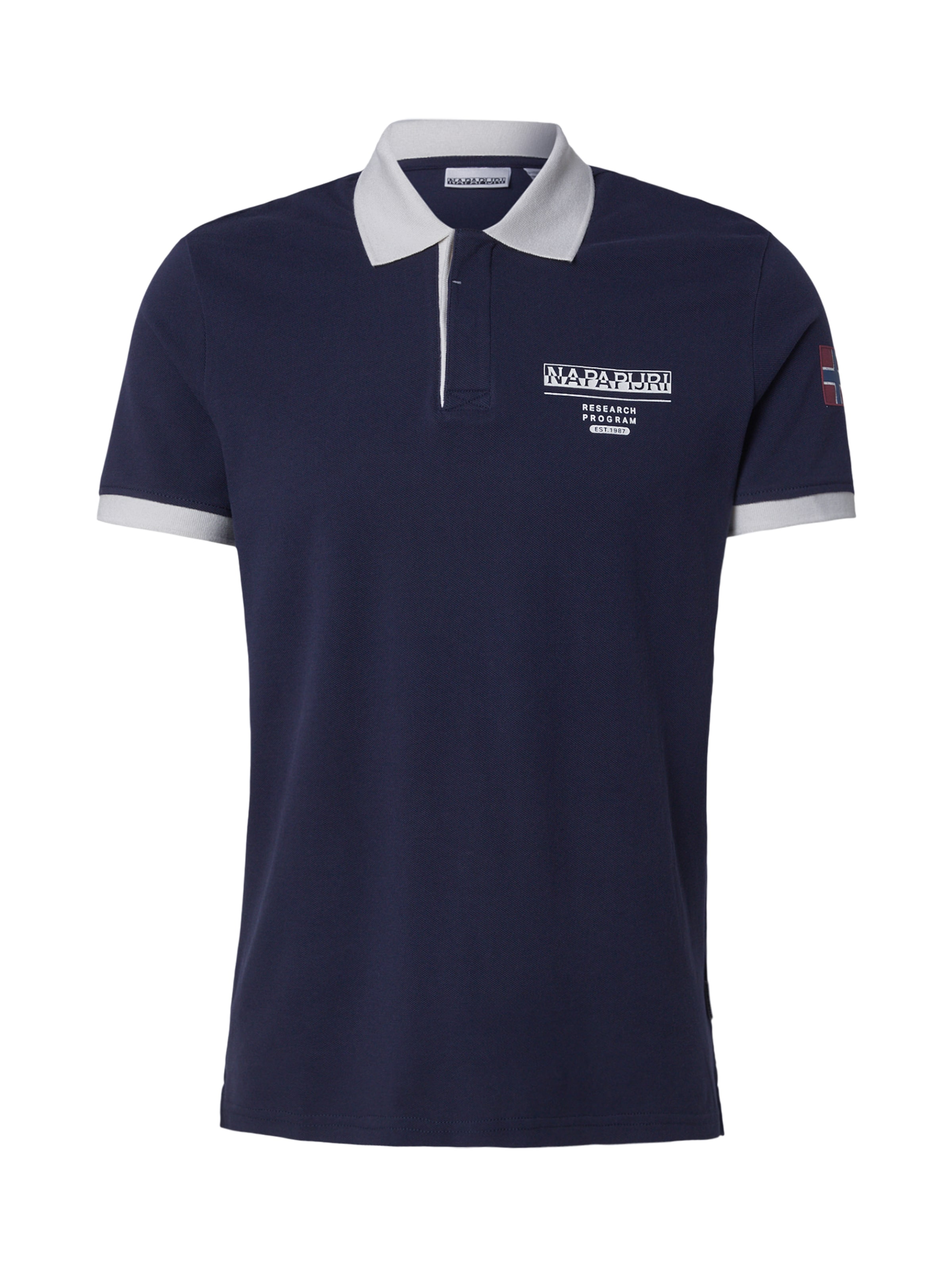 NAPAPIJRI Bluser & t-shirts 'EMBERS' i blå: forside