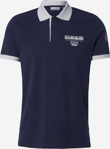 NAPAPIJRI Bluser & t-shirts 'EMBERS' i blå: forside