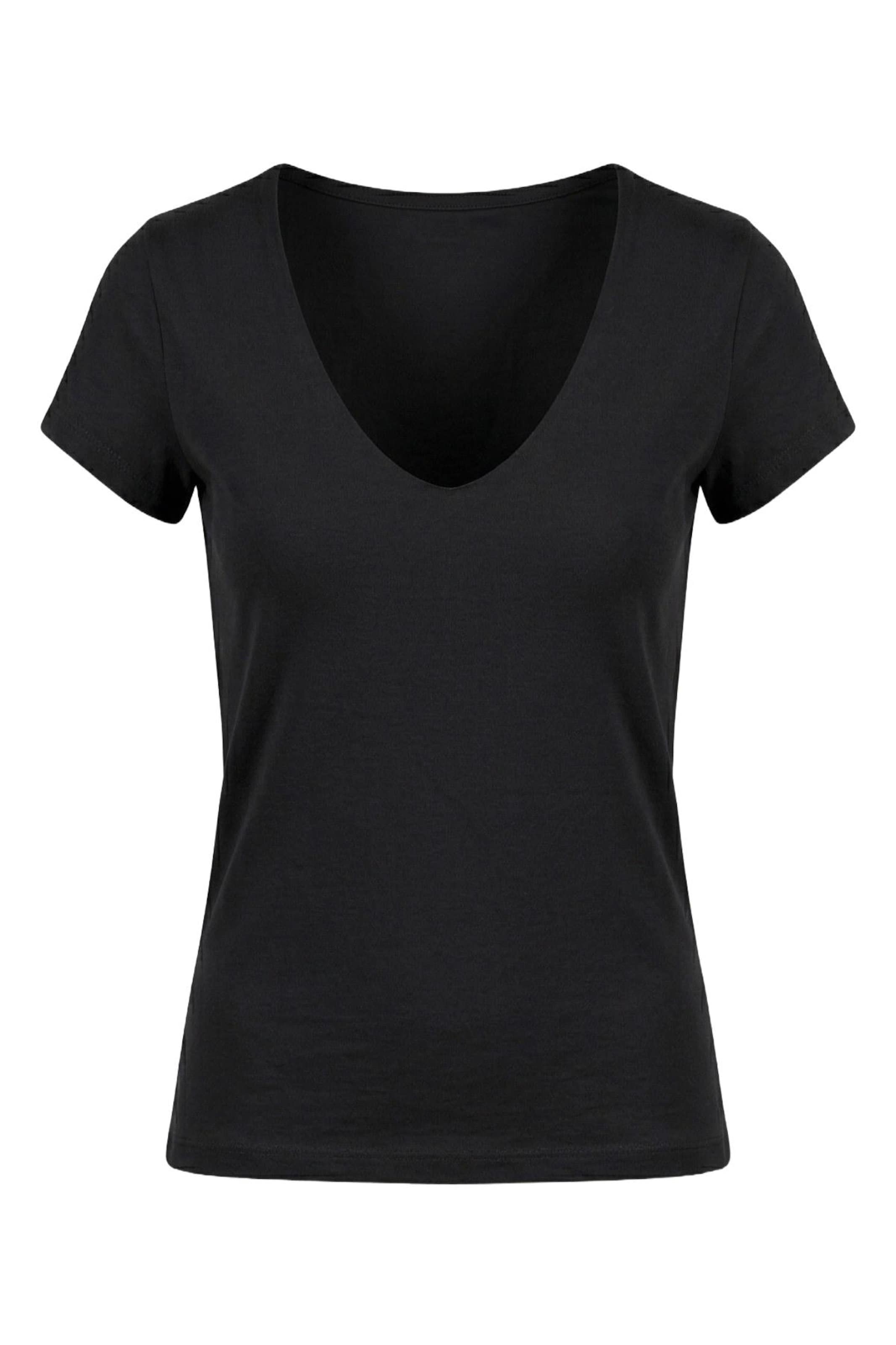 Alexa Dash Shirt in Black: front