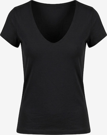 T-shirt Alexa Dash en noir : devant