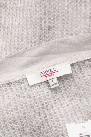 Anne L. Sweater & Cardigan in XXL-XXXL in Grey