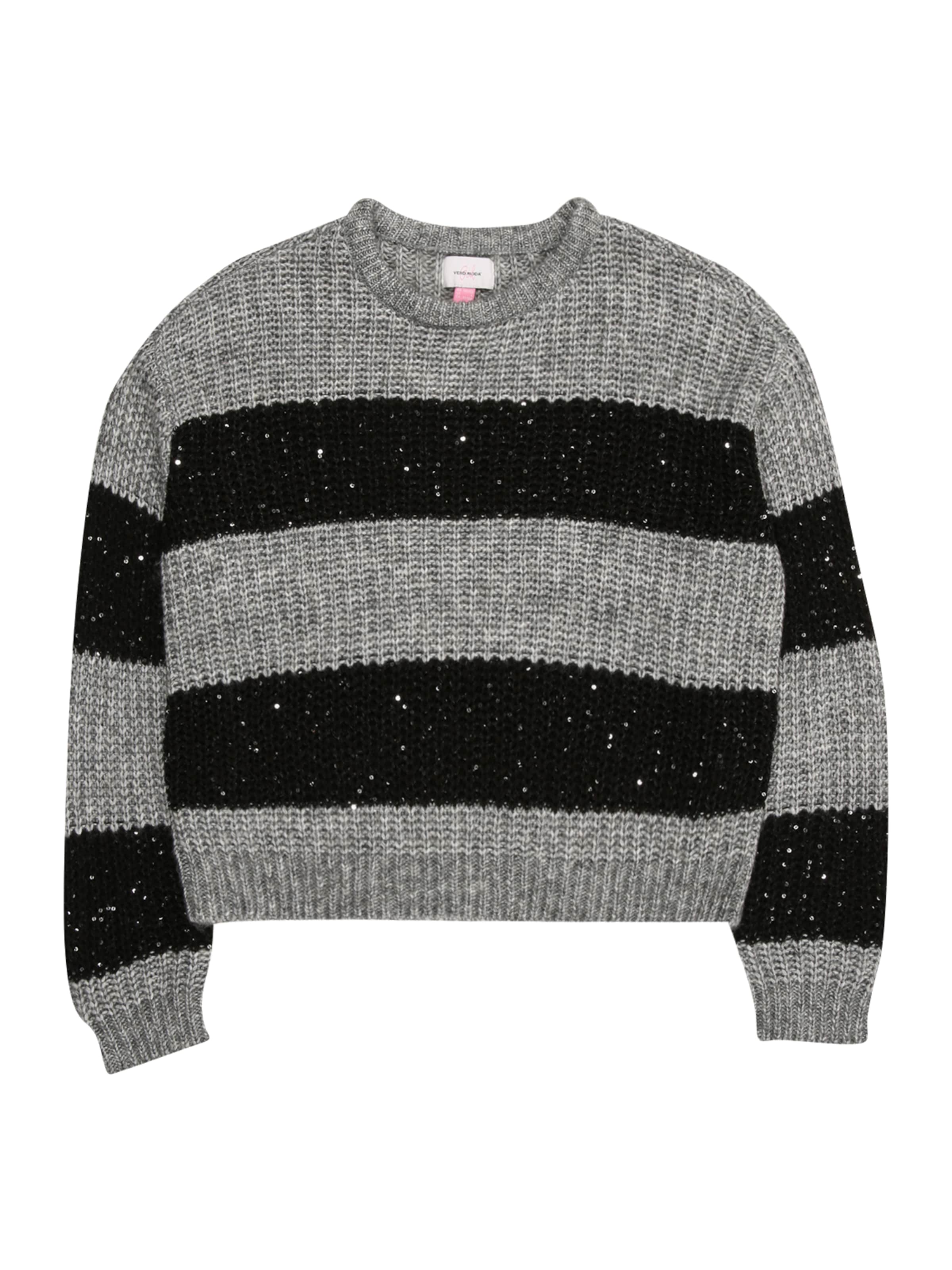 pilka Vero Moda Girl Megztinis 'VMSparkle': priekis